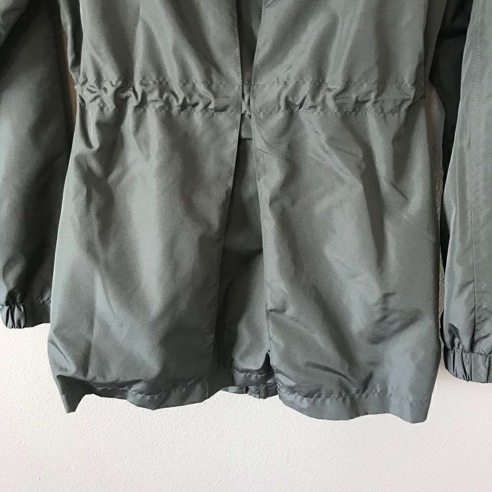Olive Green Water Resistant Jacket - Picture 9 of 9